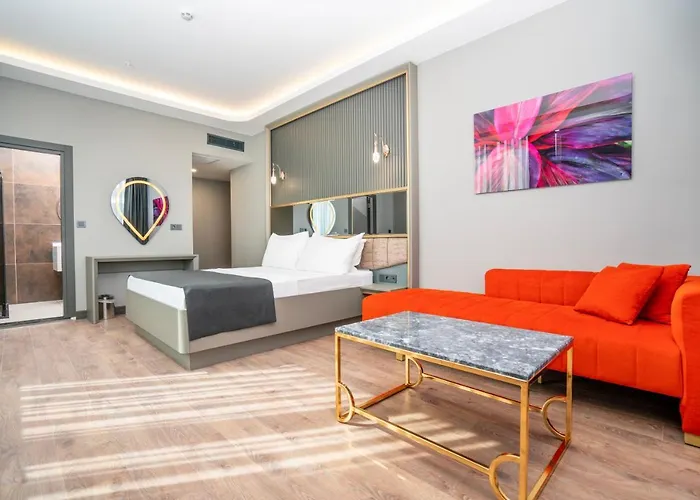 Hotell 216 Ruby Istanbul
