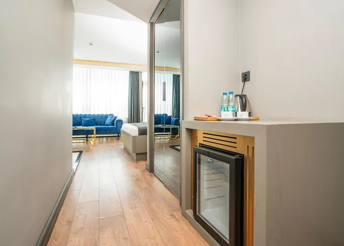 216 Ruby Hotell Istanbul