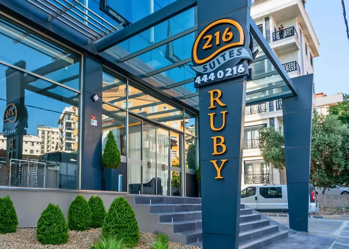 Отель 216 Ruby Стамбул
