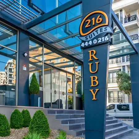 Hotel 216 Ruby Istanbul